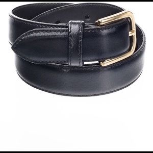 BLACK American Apparel belt, size XS, S